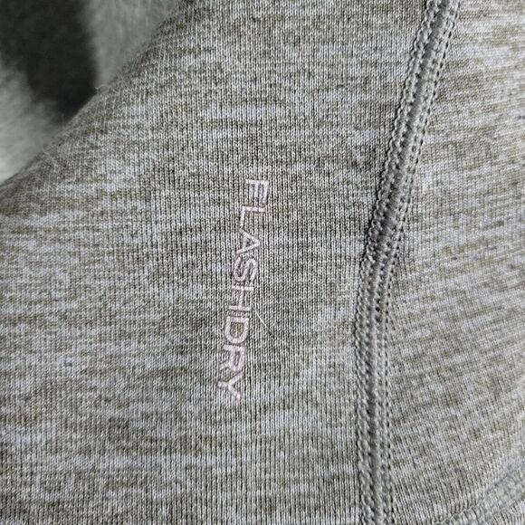 The North Face Gray Quarter-Zip Thermal Layer Pullover - Picture 7 of 12